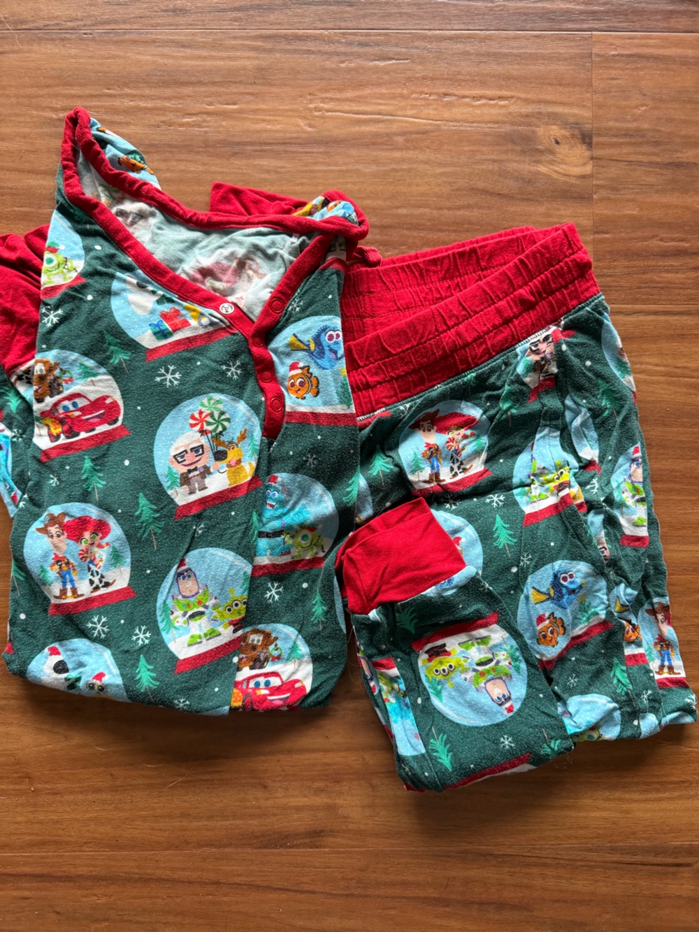 Little Sleepies ‘A Very Pixar Christmas’ Pajama Set
